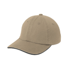 Khaki / Charcoal Blue