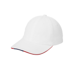 White / Classic Navy / Red