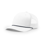 White / Navy