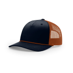 Navy / Dark orange / Dark orange