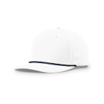 White / Navy
