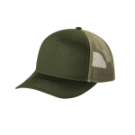 Olive Drab Green / Tan