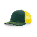 Dark Green / Yellow