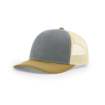 Heather Grey / Birch / Amber Gold