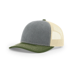 Heather Grey / Birch / Army Olive
