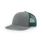 Heather Grey / Dark Green