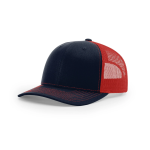 Navy / Red