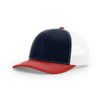 Navy / White / Red