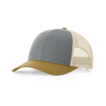 Heather Grey / Birch / Amber Gold