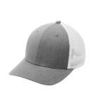 Heather Grey / White