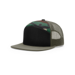Black / Green Camo / Loden