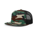 Green Camo / Black