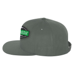 Yupoong 6089 Premium Flat Bill Snapback Cap