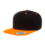 Black / Neon Orange
