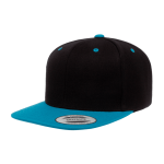 Black / Teal