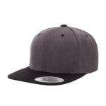 Dark Heather / Black