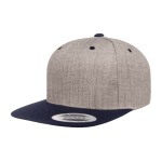 Heather Grey / Navy