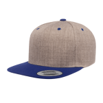 Heather Grey / Royal