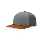 Heather Grey / Charcoal / Dark Orange