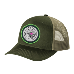 Port Authority C115 Five-Panel Retro Trucker Cap