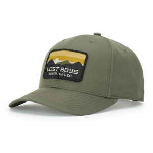 Richardson 312 Solid Twill Trucker Hat